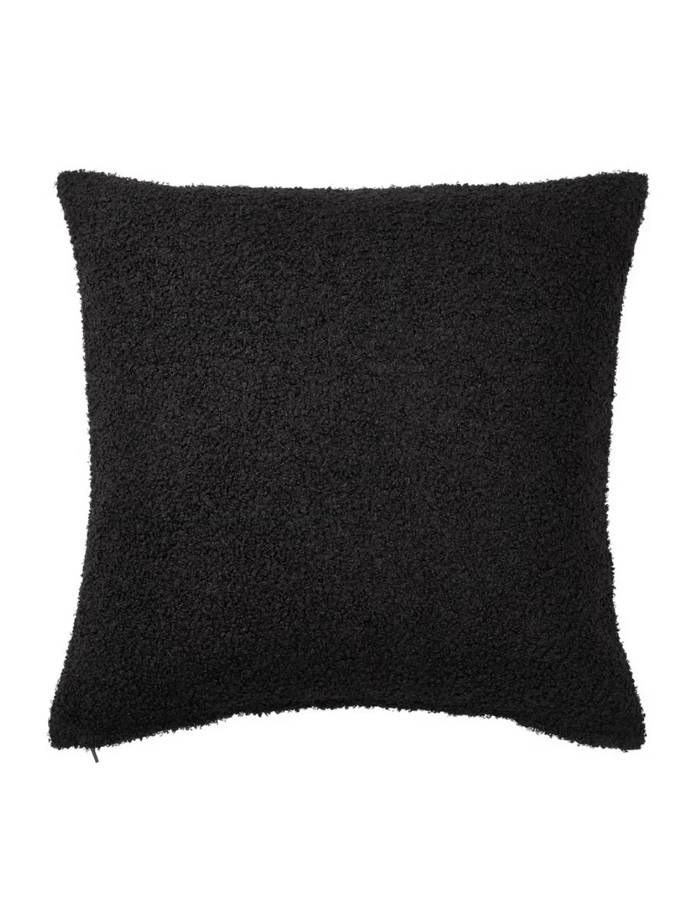 Halloween Pumpkin Hooked Throw Pillow - Black & Orange